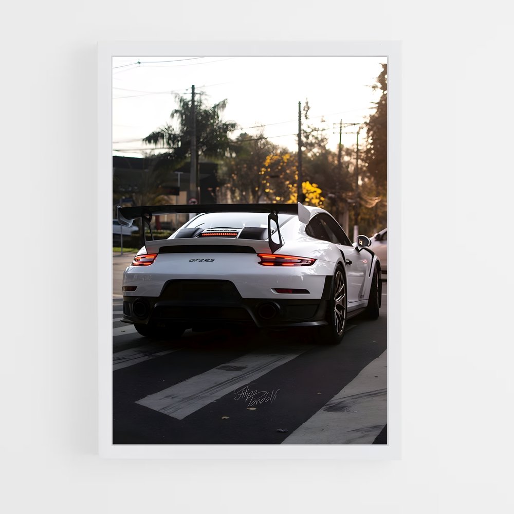 Poster Porsche Performance (vue 3)
